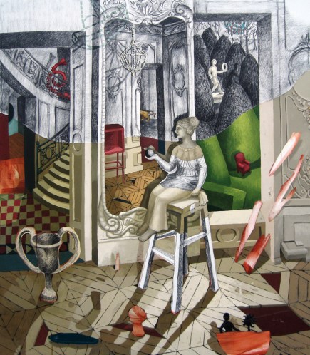 A.Carreño - El león en el espejo