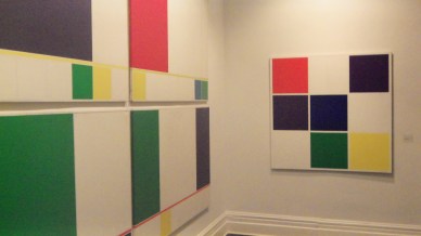 Vista de instalación de obras de Waldo Balart en Henrique Faria Fine Art, New York City
