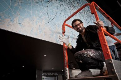 José Parlá. Foto El País