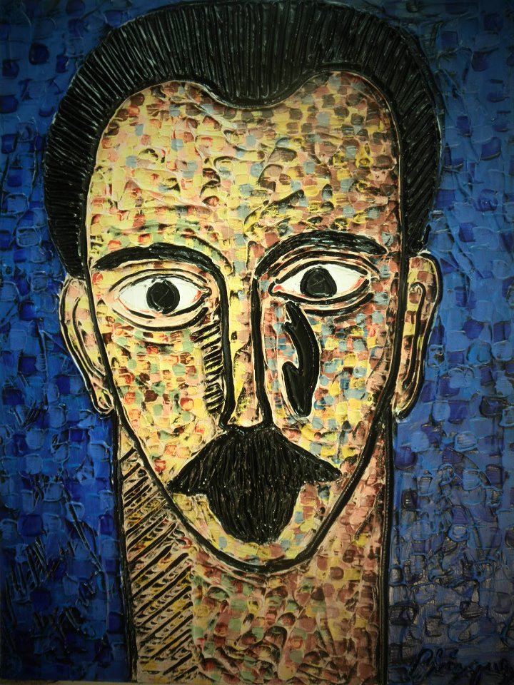 José Martí por Michel Blázquez