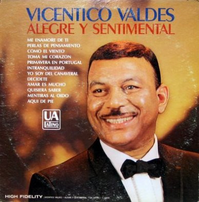 Vicentico Valdes, front