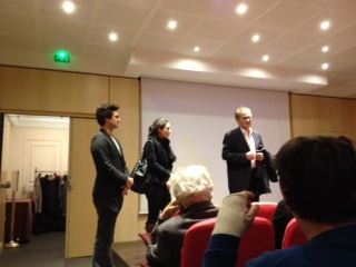 Daniel Leconte se presenta al público de la MAL