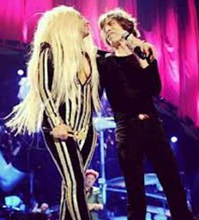 LadyGagaMickJagger