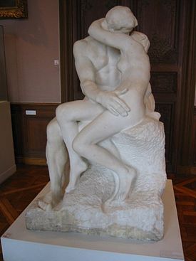 El Beso. Auguste Rodin.