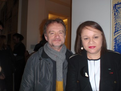 Dominique Pinon et Zoé Valdés