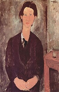 Soutine por Modigliani