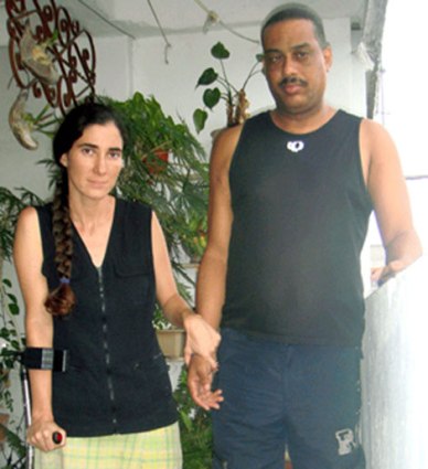 Yoani Sánchez e Iván García, 2009