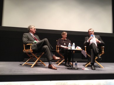 Thierry de Navacelle, Tiela Garnett, crítico de cine de Le Monde
