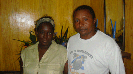 Sonia Garro Alfonso y Ramón Alejandro Muñoz
