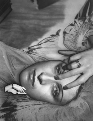 Dora Maar por Man Ray