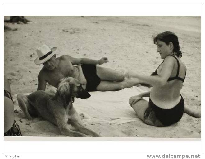 Dora Maar, Picasso y Kazbek