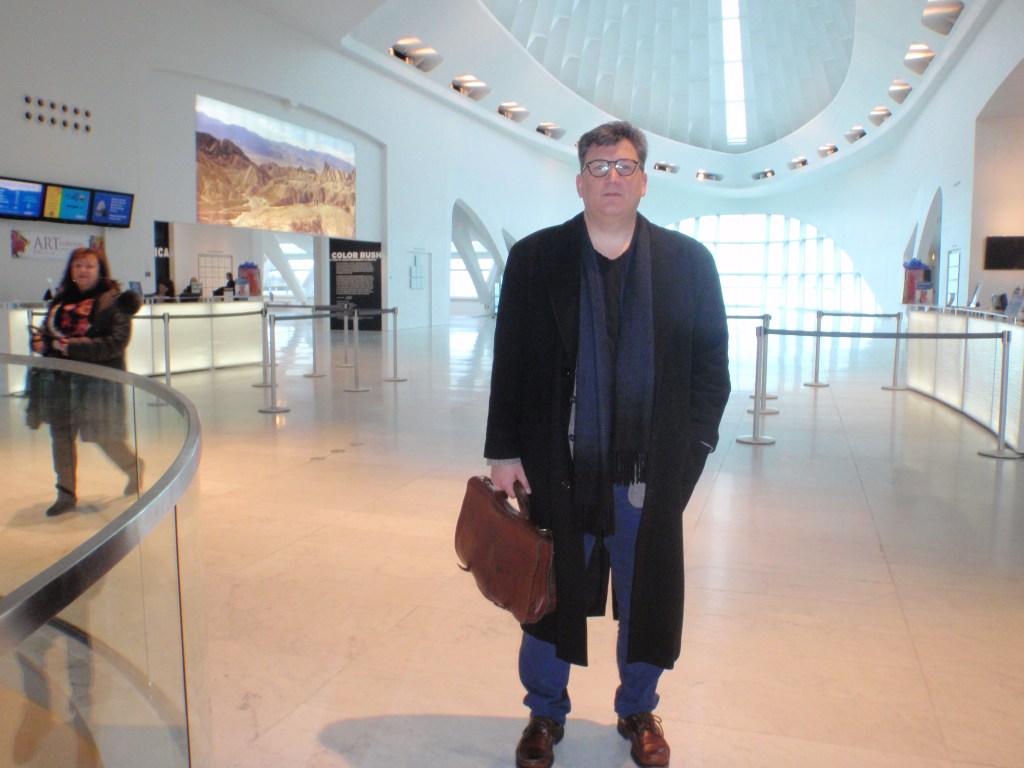 Ricardo Vega (Foto mía)