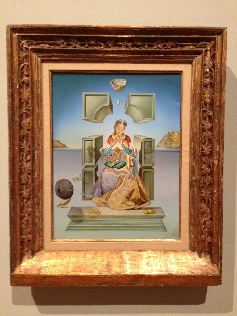 Madonna of Port Lligat