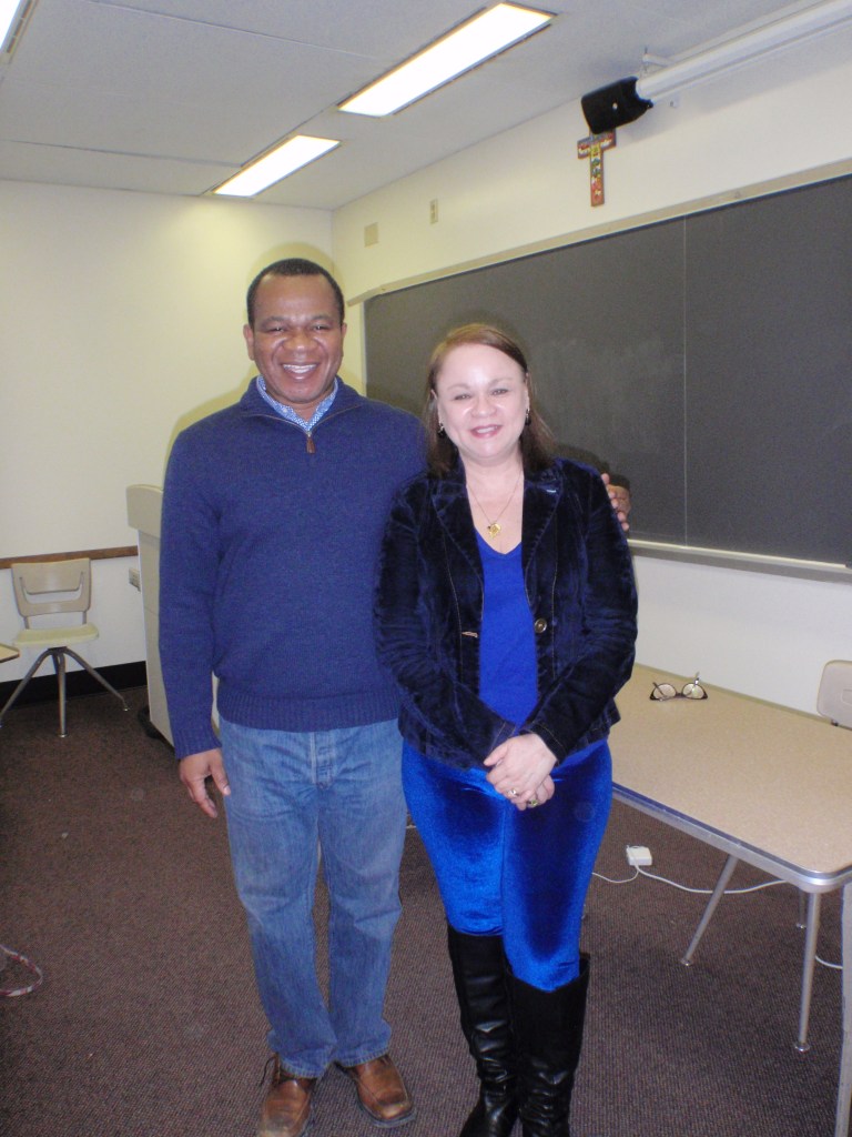 Con el Dr. Boubakary Diakite