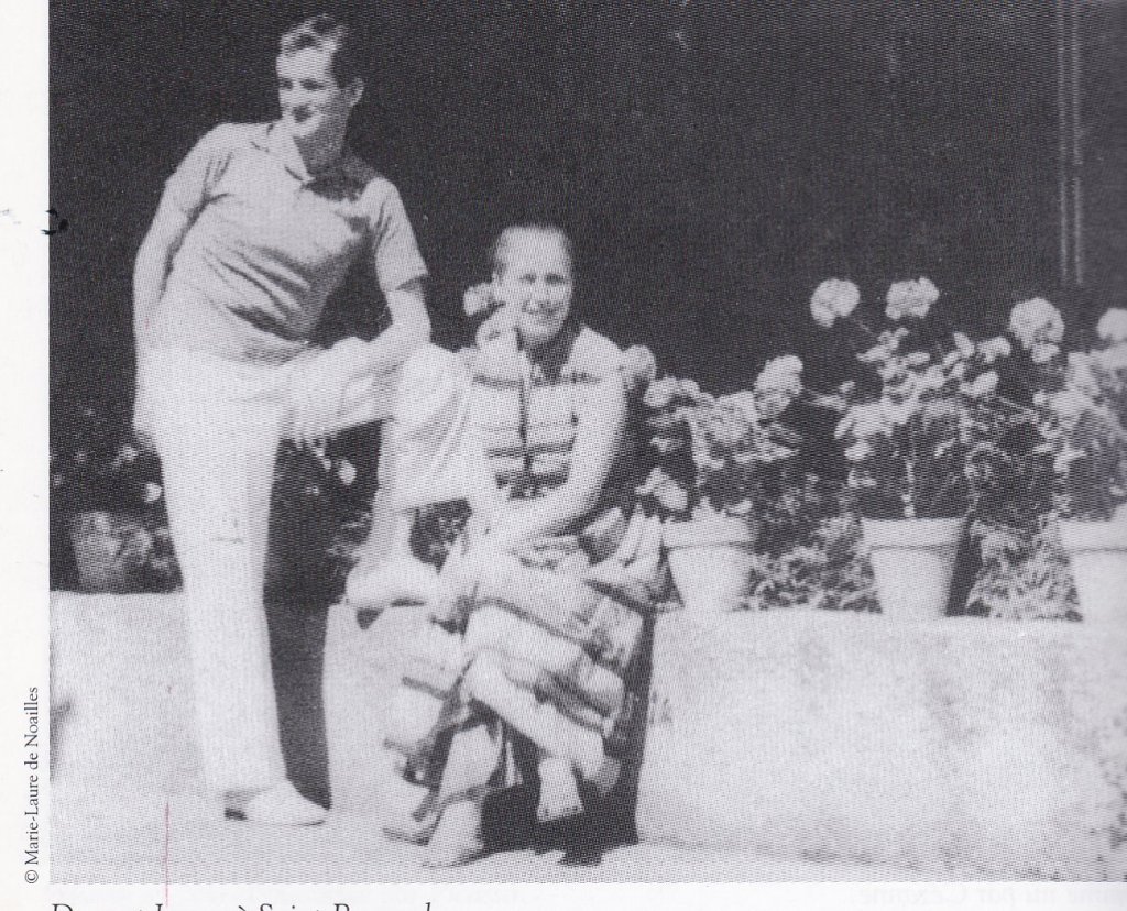 Dora y James Lord, uno de los personajes de la novela