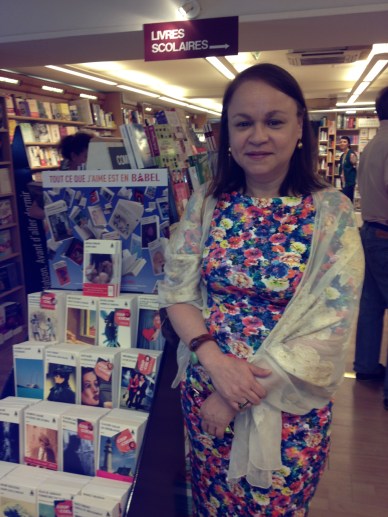 Zoé Valdés en Lamartine