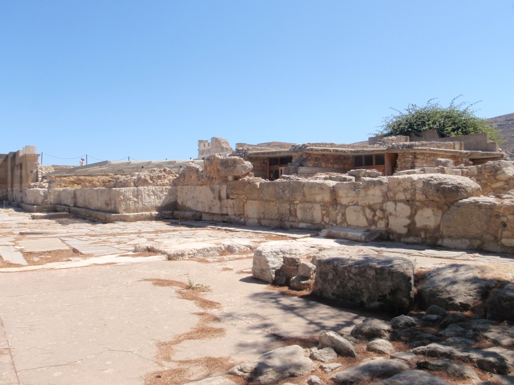 Toda una ciudad en alabastro redescubierta por Arthur Evans