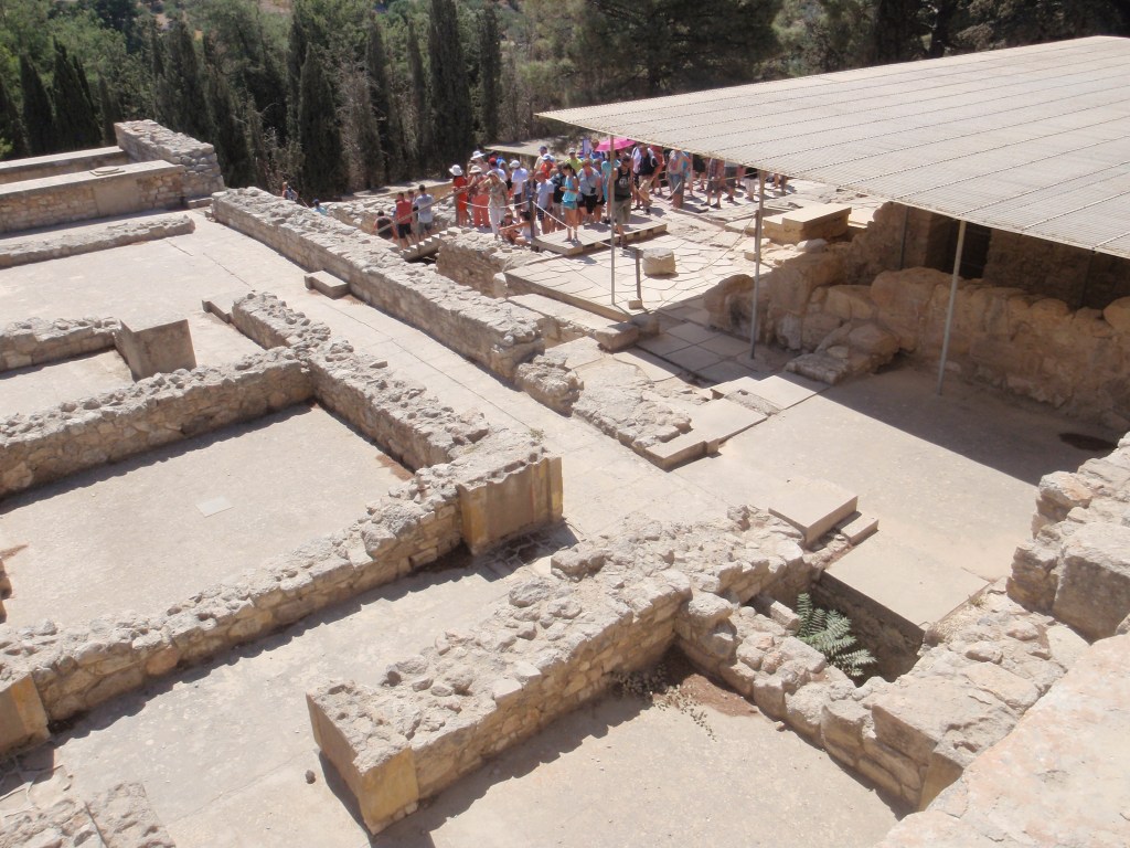 El Laberinto del Minotauro (fragmento)