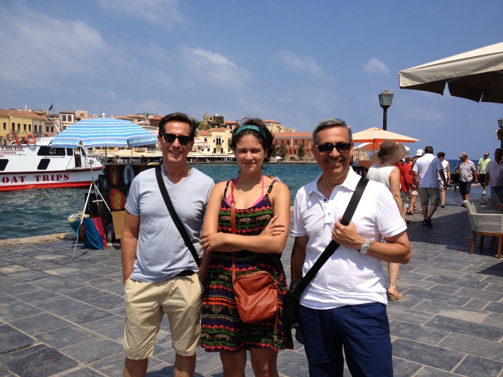 En Chania, Creta