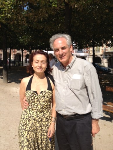 William Yankes con Catherine, su esposa y productora