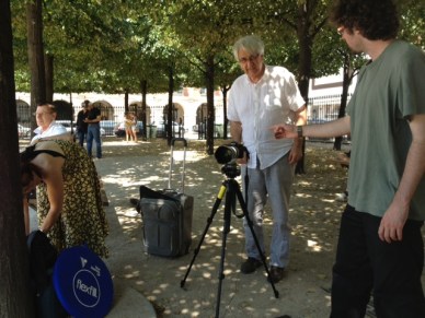 Equipo de filmación