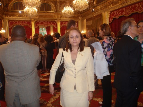 En el interior del Elysée