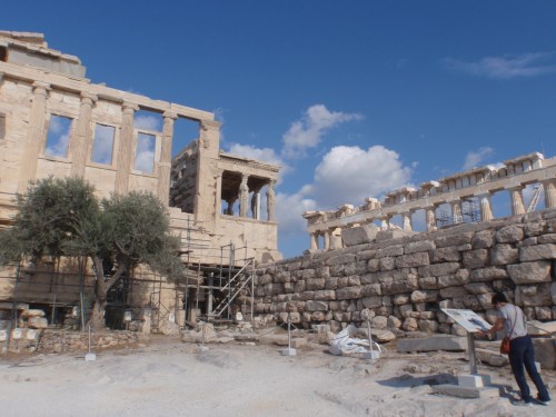 Caryatides de l'Érechthéion