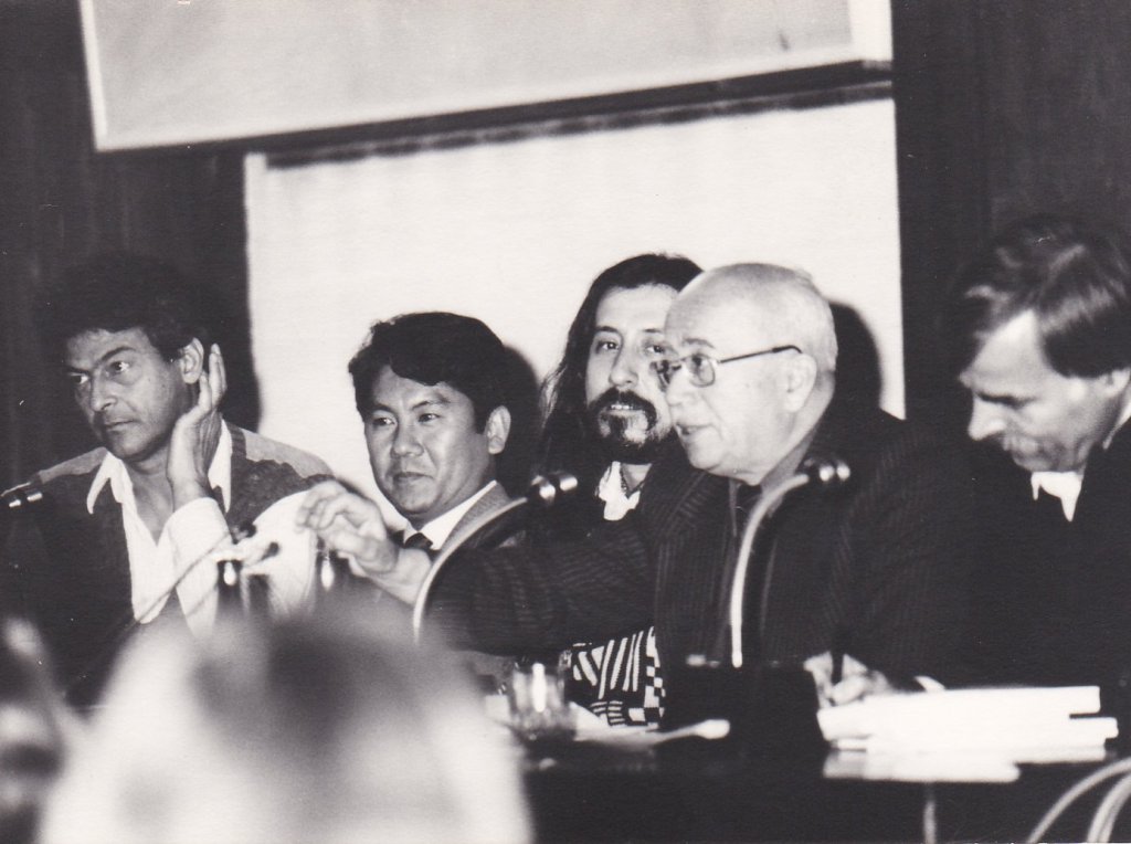 Álvaro Mutis en Hambourg 2