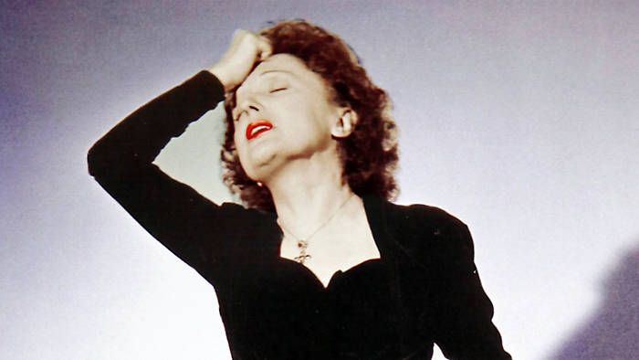 Edith Piaf amoureuse