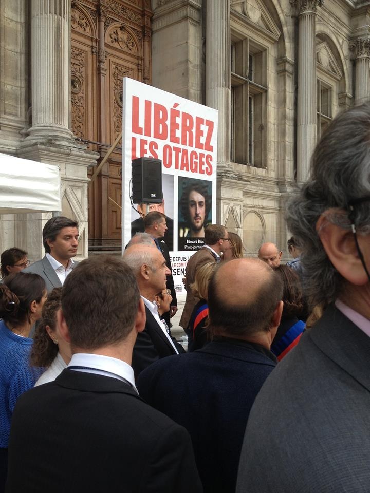 Didier François et Edouard Elías