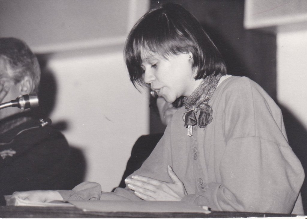 Álvaro Mutis y yo en Hambourg