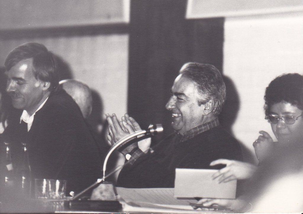 Álvaro Mutis en Hambourg