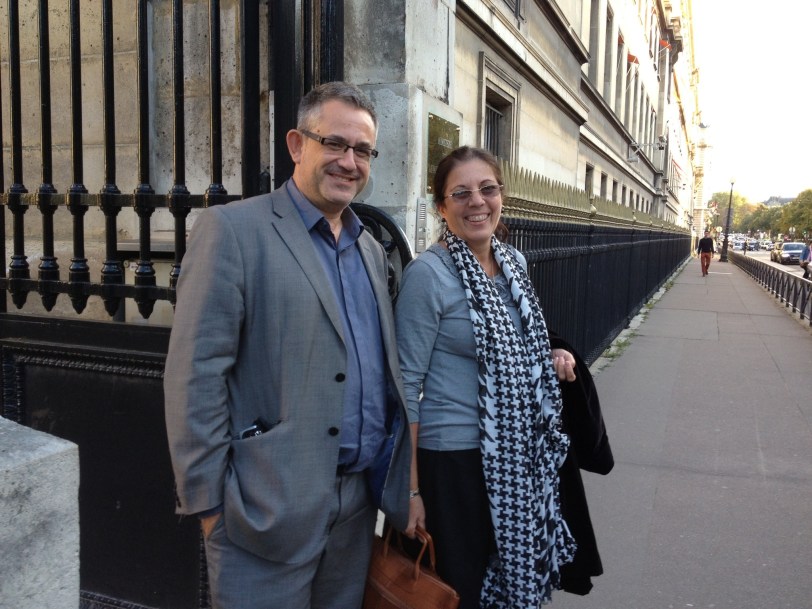 Ofelia Acevedo y Antonio Salvador Gabaldón