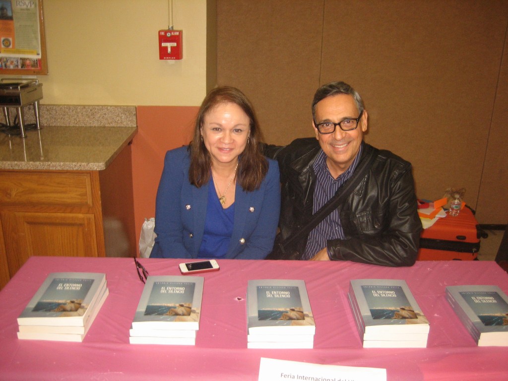 Con Antonio Valle Vallejo