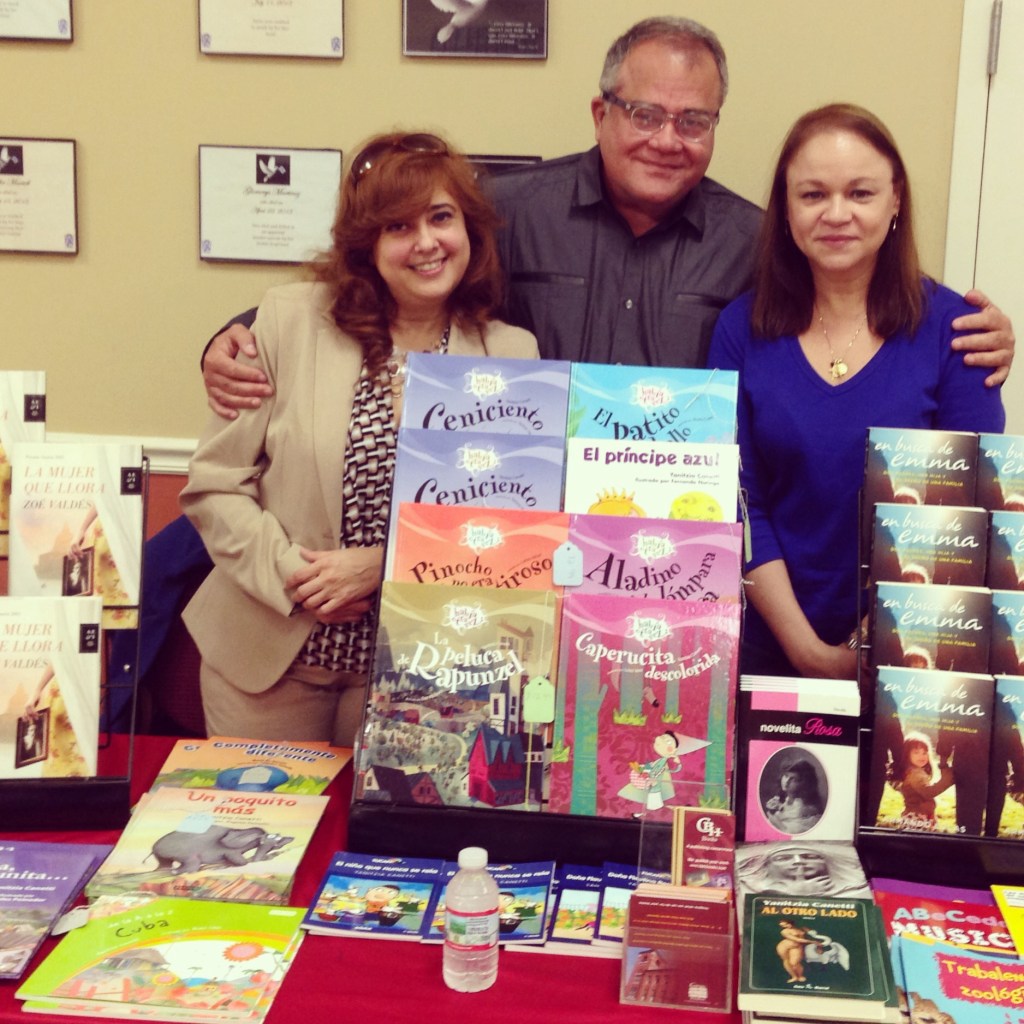 Yanitzia Canetti, Armando Correa y yo