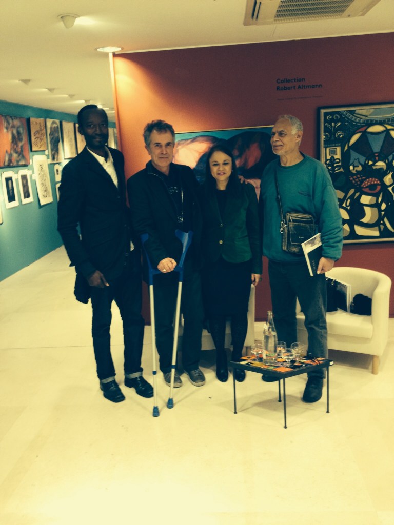 Jean Philippe AKA, Christoph SINGLER, yo, Roberto ALTMANN