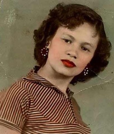 Mi madre, hija de chino con irlandesa