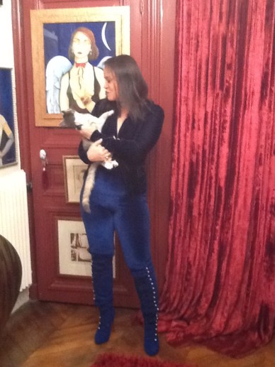 Sócrata y el beso azul