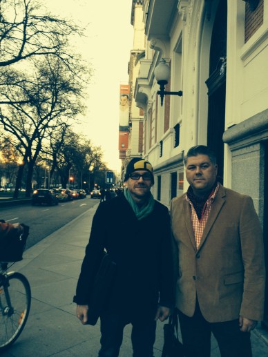 Cepp Selgas y Gustavo Valdés