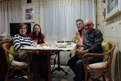 Maripaz, yo, Gusty, Selgas