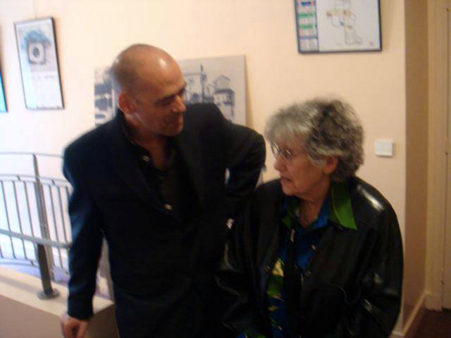 Ramón Unzueta y Gina Pellón
