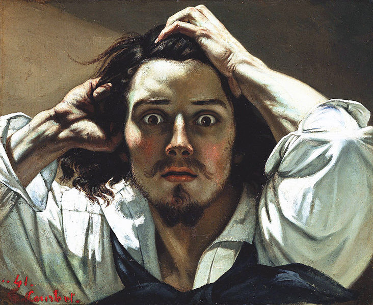 732px-Gustave_Courbet_-_Le_Désespéré_(1843)