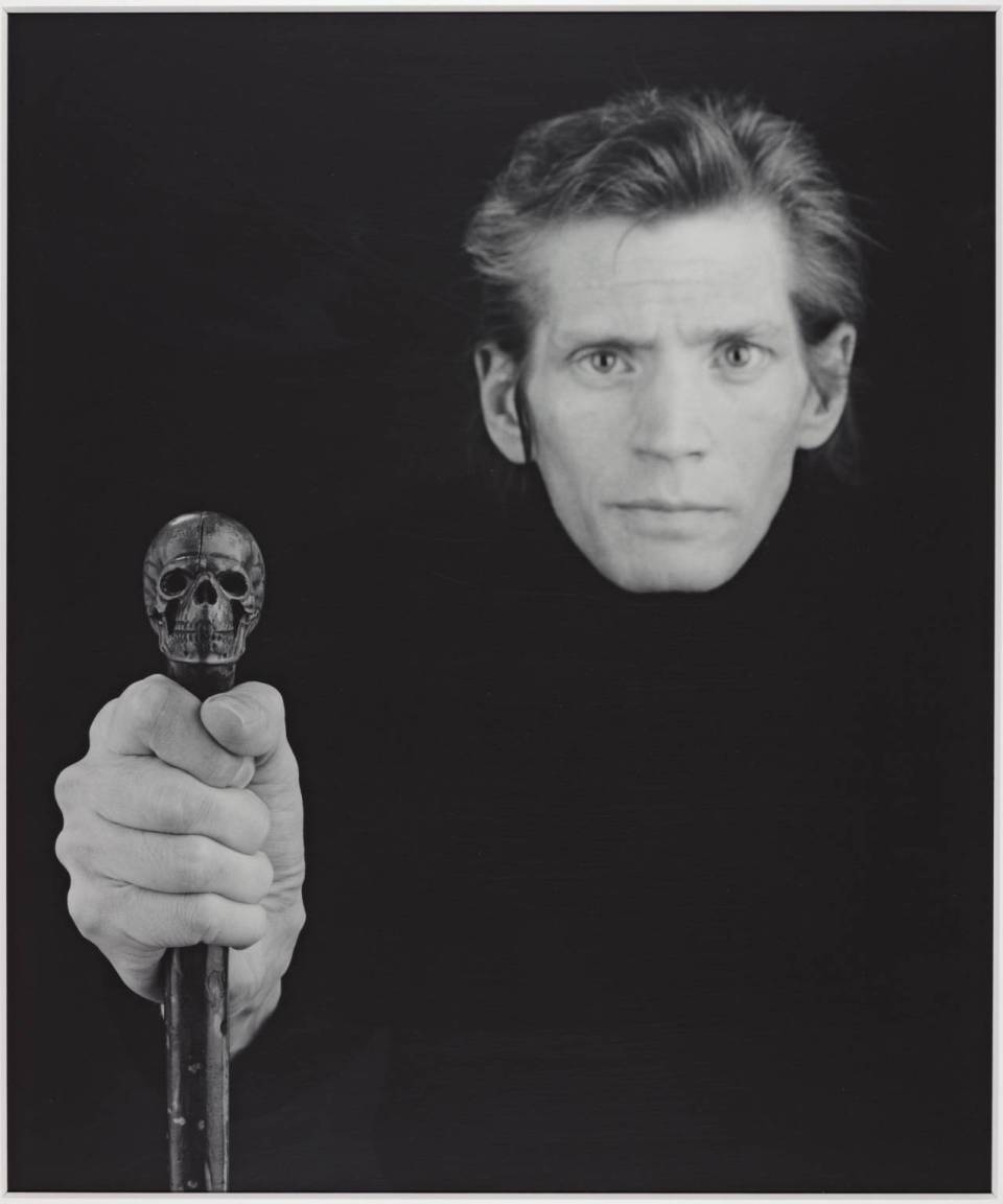 Self-Portrait 1988 by Robert Mapplethorpe 1946-1989