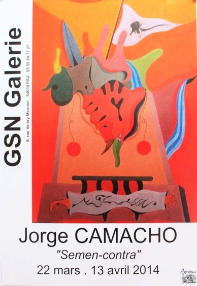 Jorge Camacho en Pau