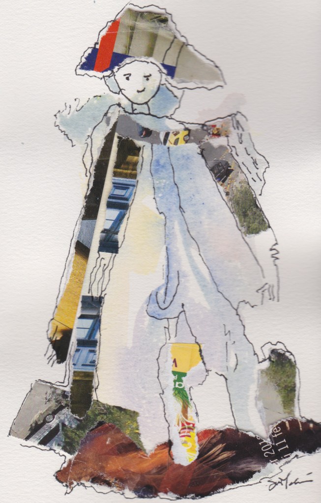 Carta navideña Gina Pellón