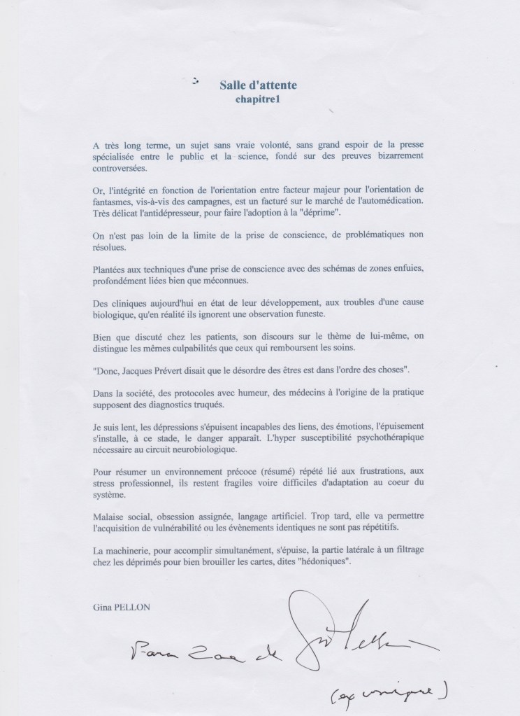 Texto inédito de Gina Pellón dedicado a Zoé Valdés