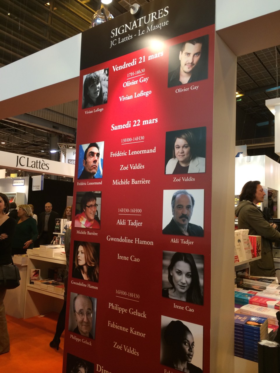 Salón del Libro de París 2014