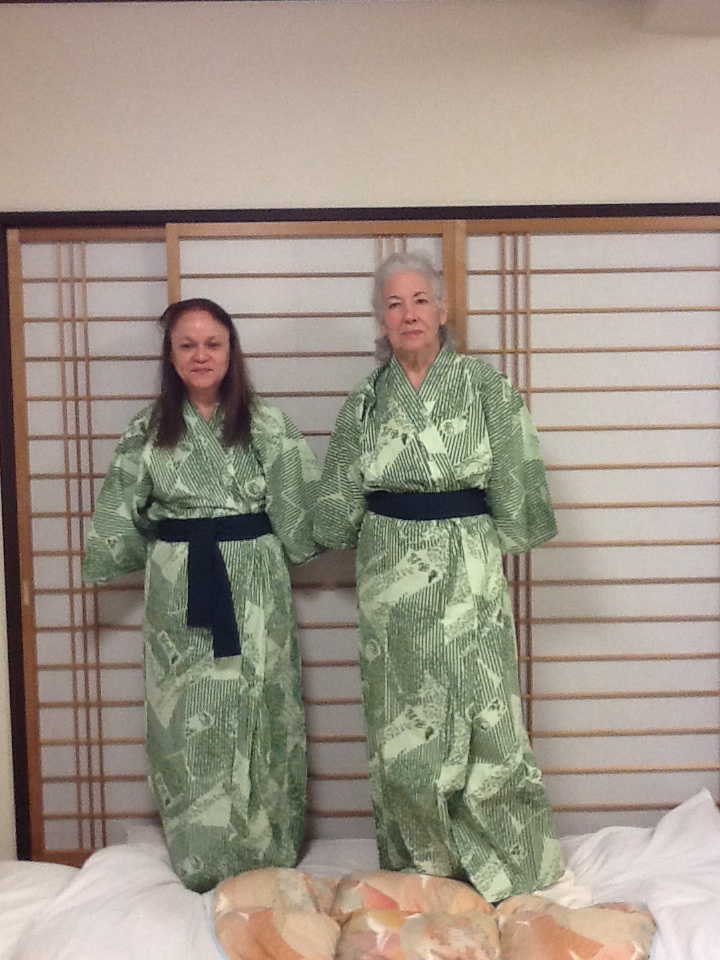 Miriam Gómez y yo en Kyoto