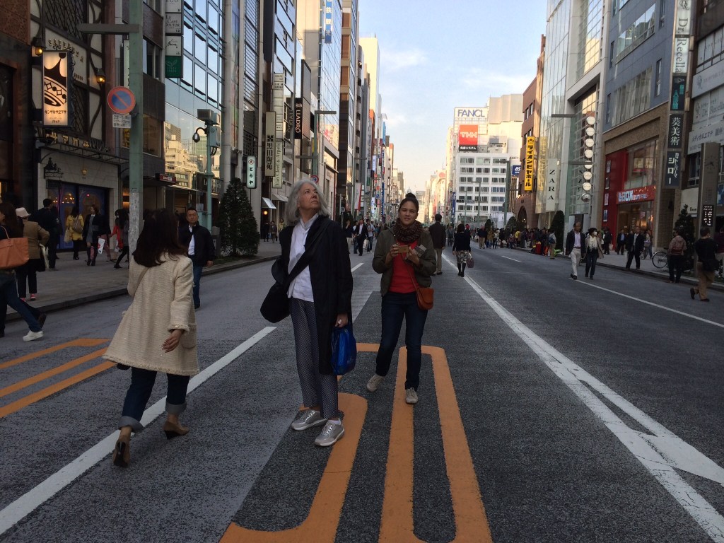 Attys Luna y Miriam Gómez - Tokio - 2014