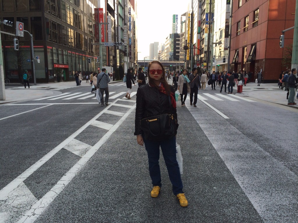 Zoé Valdés en Tokio